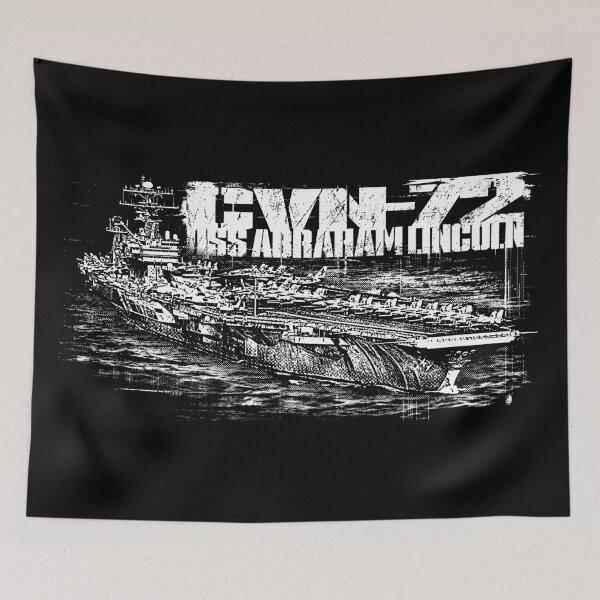 Item preview, USS Abraham Lincoln (CVN-72) designed and sold by deathdagger.