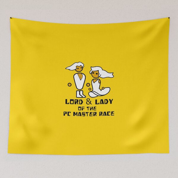 Item preview, Lord and Lady of the Gloriouse PC Gaming Master Race designed and sold by brzt.