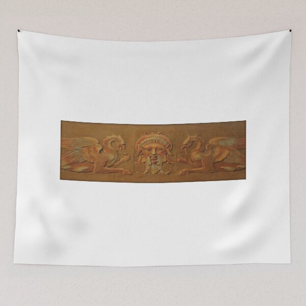 Item preview, Terracotta Tile at the Detroit Opera House designed and sold by anitahiltz.