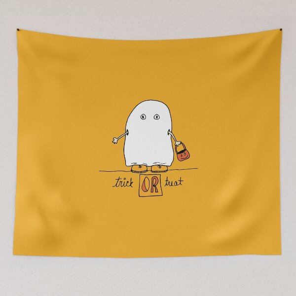 Item preview, Trick or Treat doodle designed and sold by Tricia Michael.