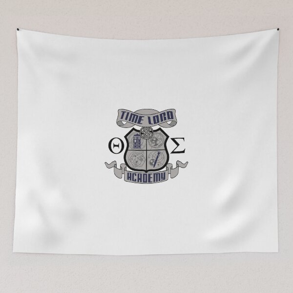Item preview, time lord academy  designed and sold by ElfOcala.