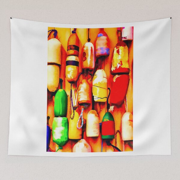 Item preview, Abstract Buoys 2 designed and sold by JoeGeraci.