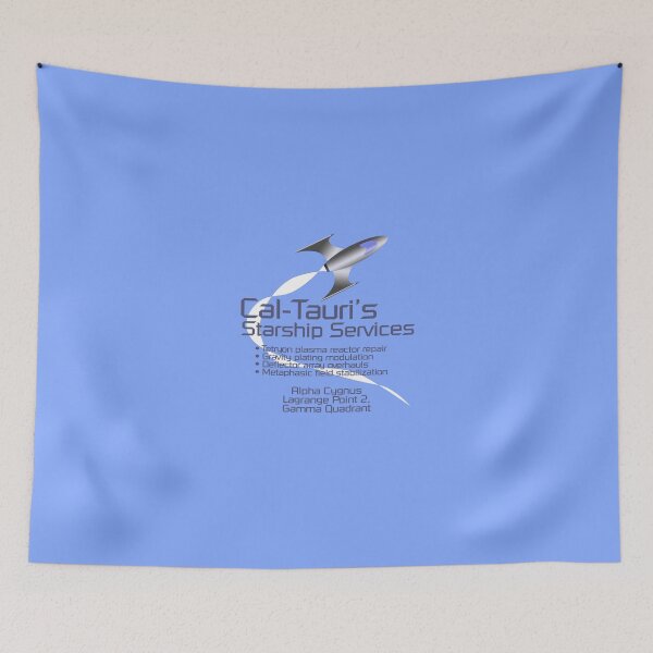 Item preview, Cal-Tauri's Starship Services designed and sold by digerati.