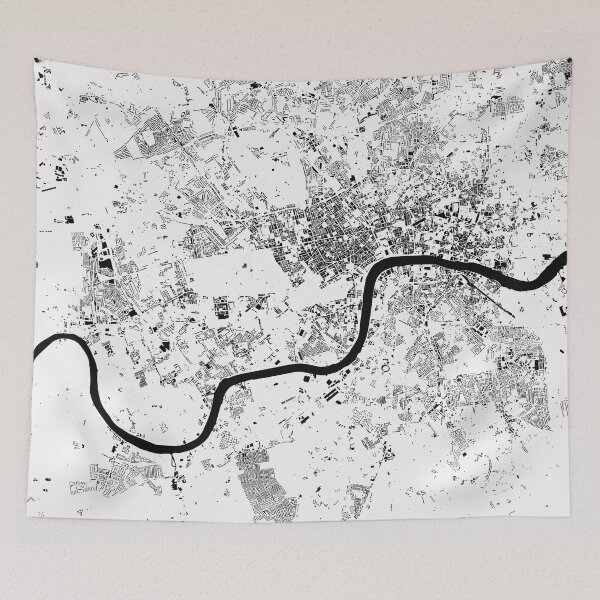 Item preview, London Map designed and sold by duzhd.