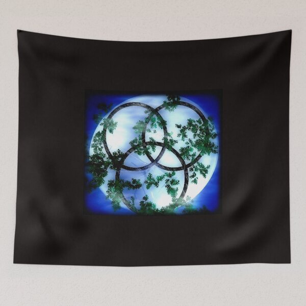Item preview, Trinity-Triple Goddess designed and sold by WhiteOak Art Designs.