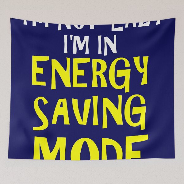 Item preview, ENERGY SAVING MODE designed and sold by Divertions.