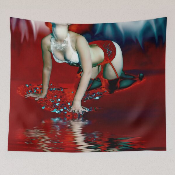 Item preview, Fire and Water designed and sold by Barbara D Richards.