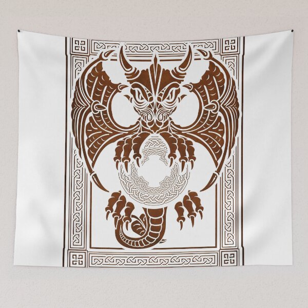 Item preview, Celtic Dragon designed and sold by kayakcapers.