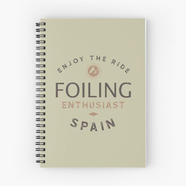 Item preview, HydroFoiling Enthusiast - Spain designed and sold by bluehair.