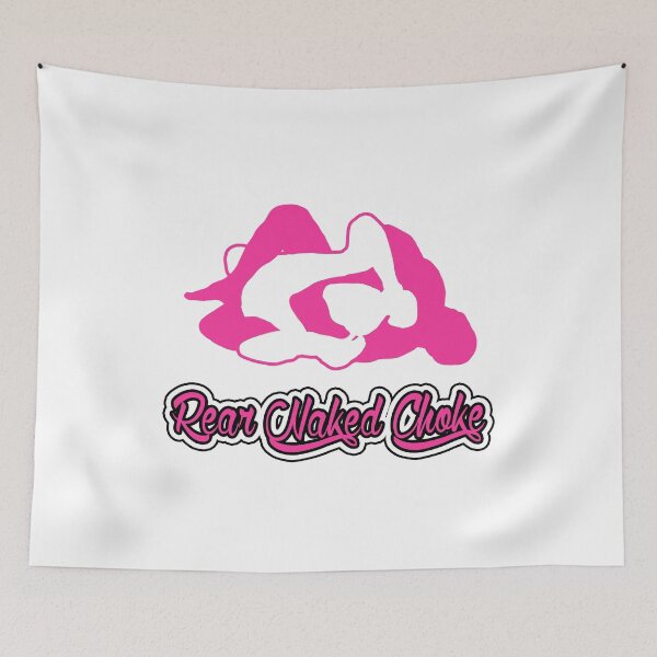 Item preview, Rear Naked Choke Mixed Martial Arts Pink 2 designed and sold by yin888.