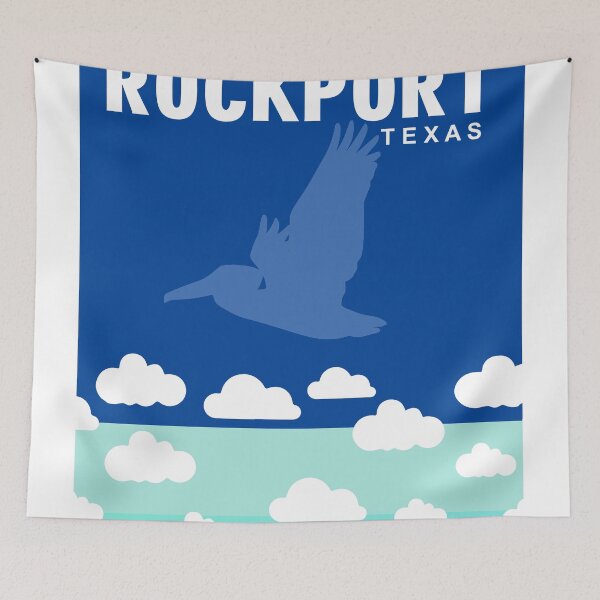 Item preview, Rockport  - Texas. designed and sold by America Roadside..