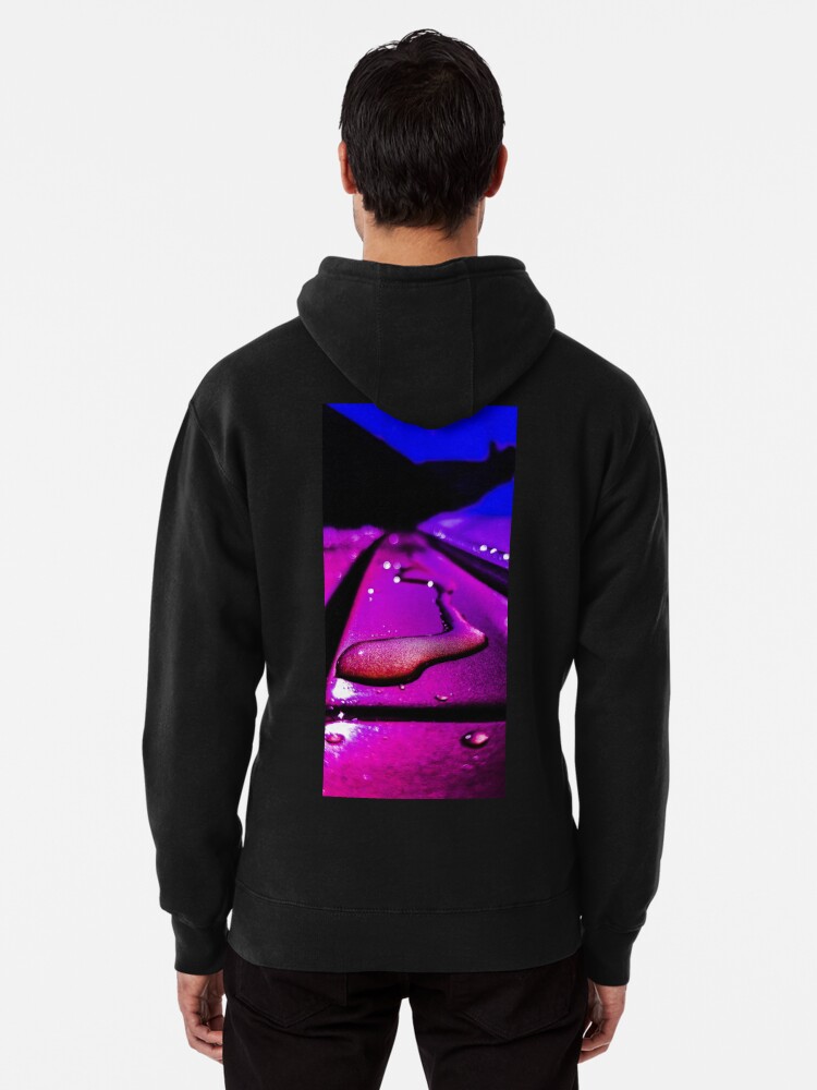 purple rain hoodie