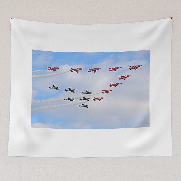 Item preview, 75 Years Tribute -  Battle of Britain Flypast Duxford designed and sold by Colin  Williams Photography.