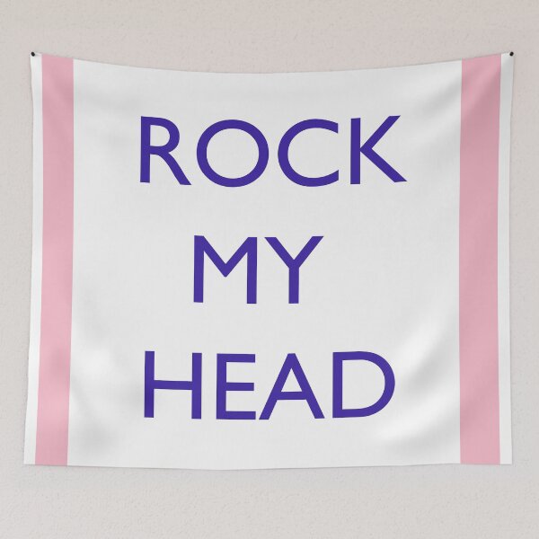 Item preview, Seventeen Rock My Head Pink designed and sold by wonnie.