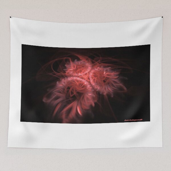 Item preview, Flamingo Pink Feather Flowers designed and sold by Evesunderground.