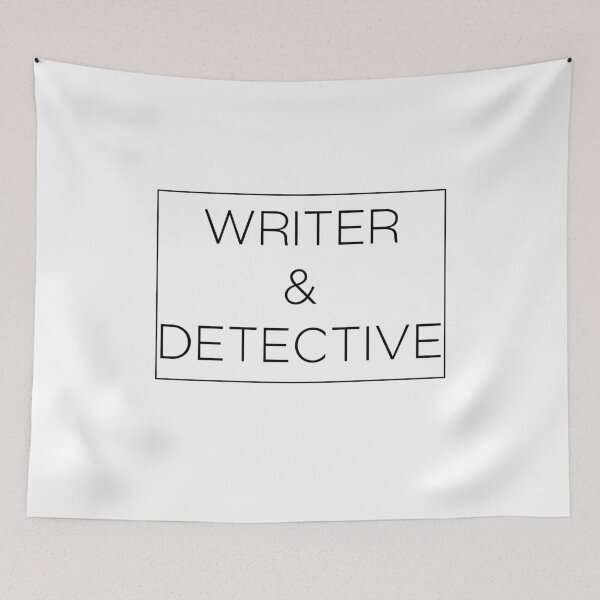 Item preview, Writer & Detective designed and sold by StephJp.