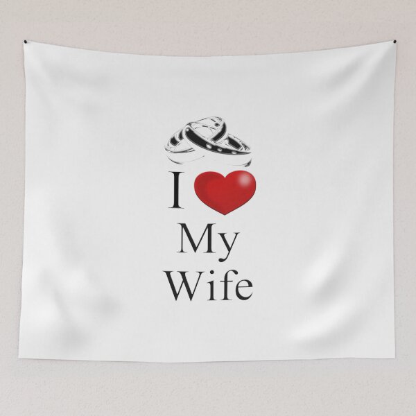 Item preview, I Heart My Wife designed and sold by Marc Bublitz.