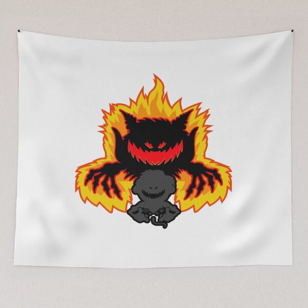 Item preview, Demon Gamer designed and sold by kayakcapers.