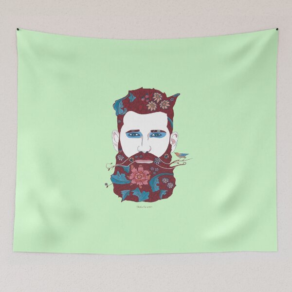 Item preview, Ginger Green Man designed and sold by Vilela Valentin.