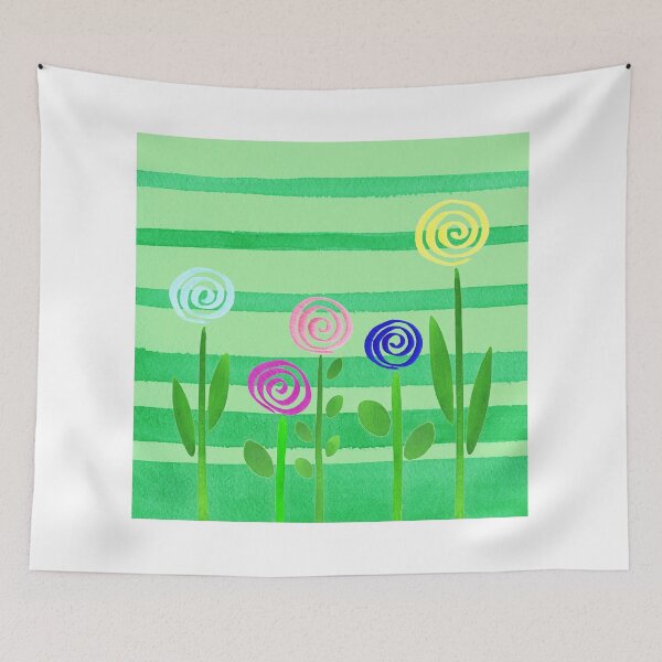 Item preview, Lollipop Summer Garden designed and sold by Irina Sztukowski.