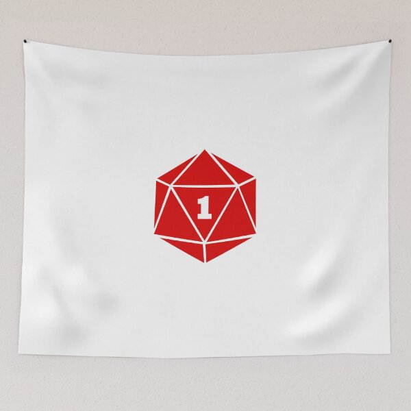 Item preview, Critical Fail (d20) designed and sold by Merwok.