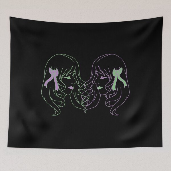 Item preview, Duality (Black) designed and sold by honeneko.