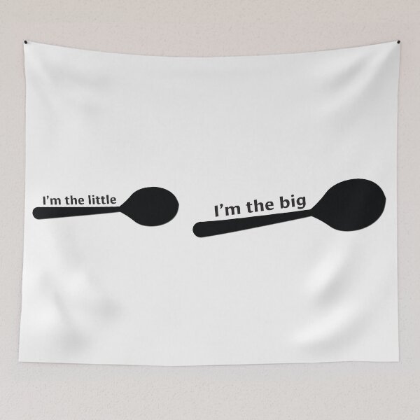 Item preview, Big & Little Spoon designed and sold by melissamoore86.