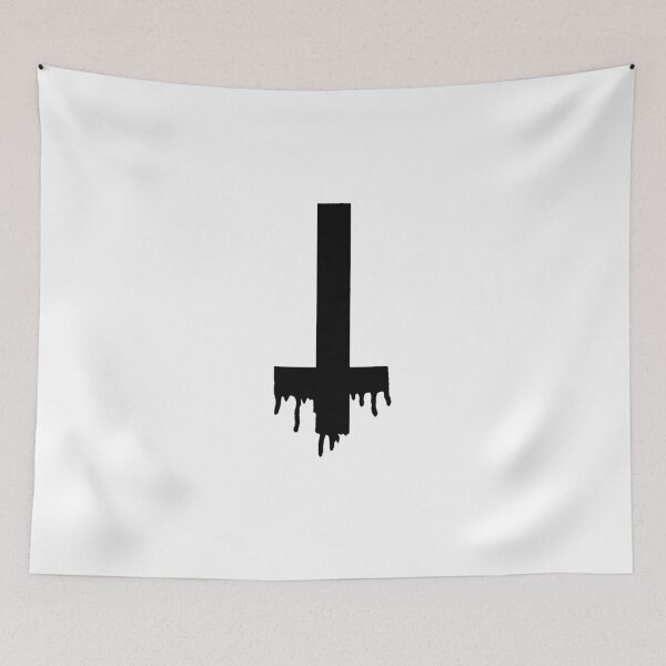 Item preview, Satanic Cross designed and sold by zombieCraig.
