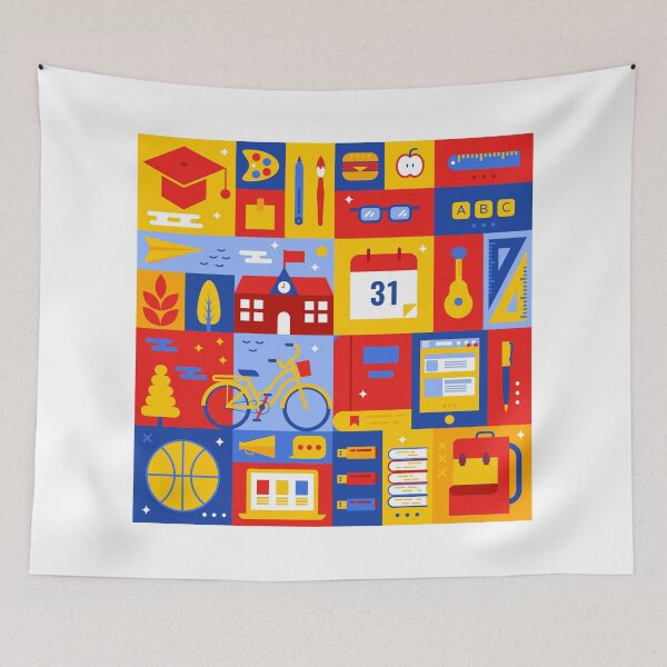 Item preview, Colorful Education Concept designed and sold by KANDA EUATHAM.