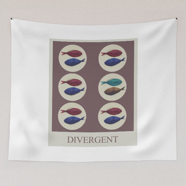 Item preview, Divergent designed and sold by Galen Valle.