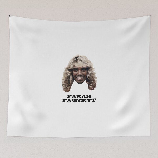 Item preview, Farah Fawcett! designed and sold by DolceandBanana.