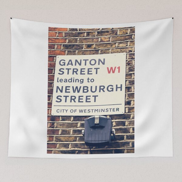 Item preview, London street sign in Soho designed and sold by JJFarquitectos.