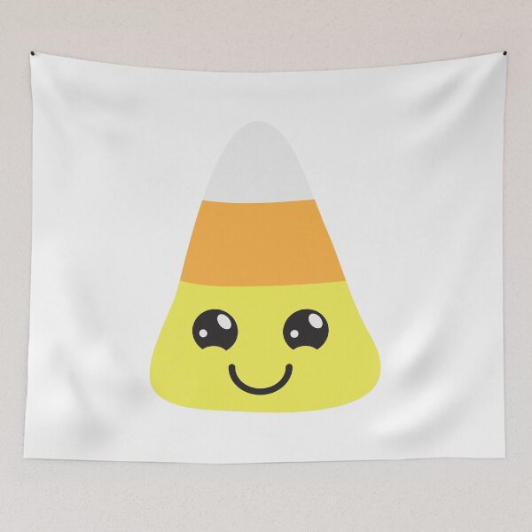 Item preview, Kawaii Halloween cute candy corn designed and sold by jazzydevil.