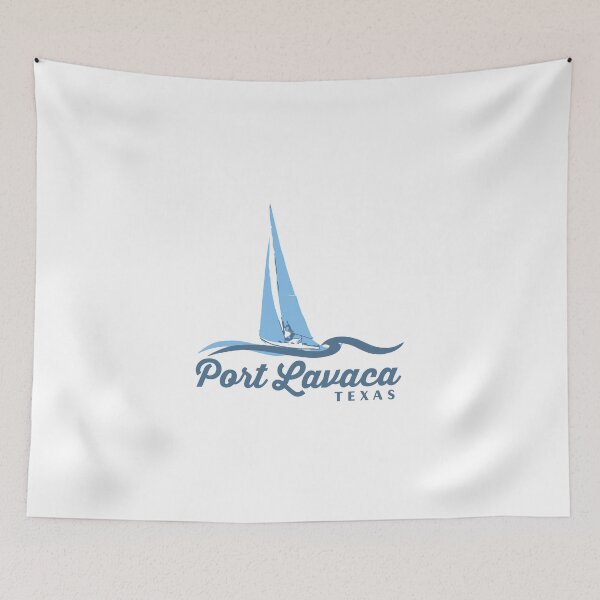 Item preview, Port Lavaca - Texas. designed and sold by America Roadside..