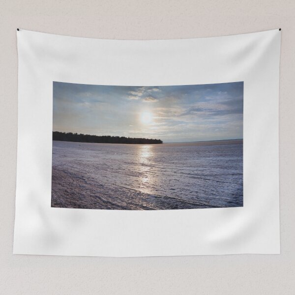 Item preview, Frozen Sunset over Gull Lake 2  designed and sold by Robert Meyers-Lussier.