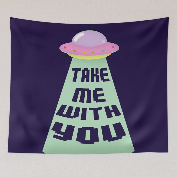 Item preview, Take Me With You! designed and sold by tralma.
