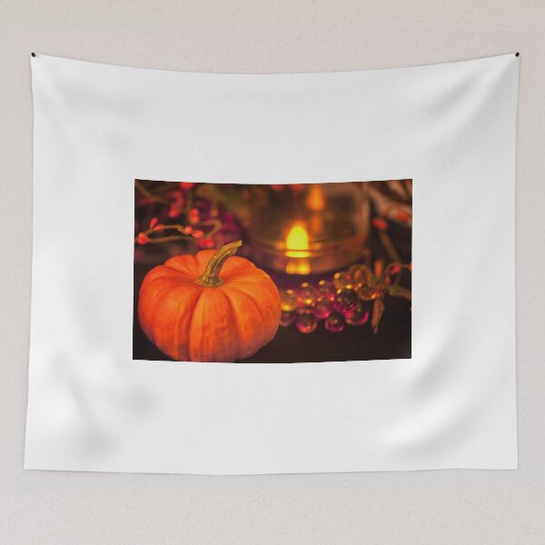 Item preview, Mini Pumpkin and Candle Light designed and sold by KellyHeaton.