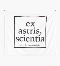 Tela decorativa ex astris, scientia