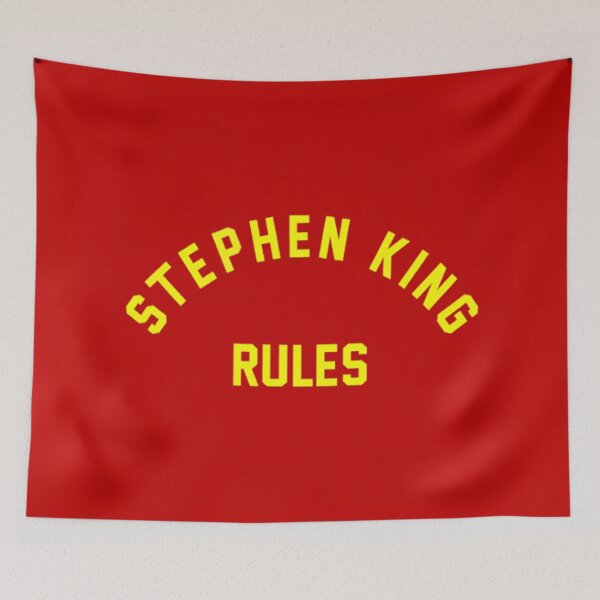 Item preview, Stephen King Rules designed and sold by Caroline Blicq.