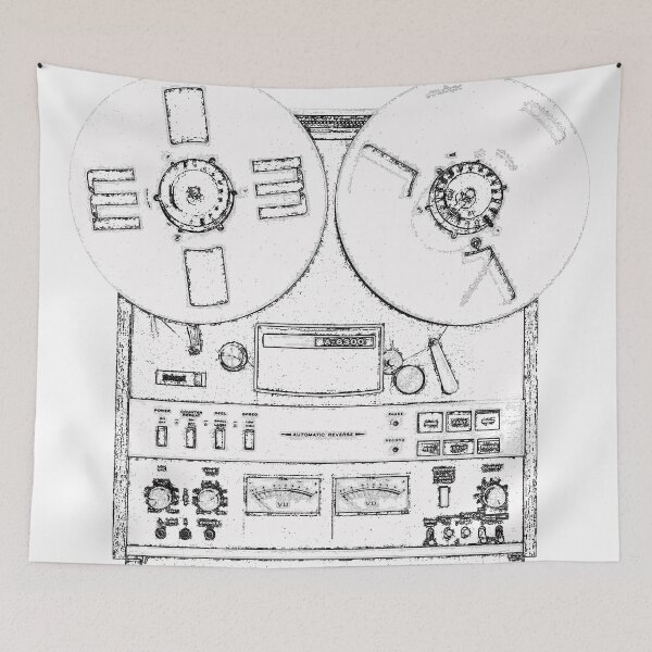 Item preview, Vintage, it's Real to Reel 2 designed and sold by Benedict Middleton.