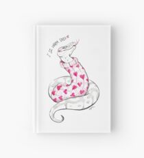 Warm Snek Hardcover Journal
