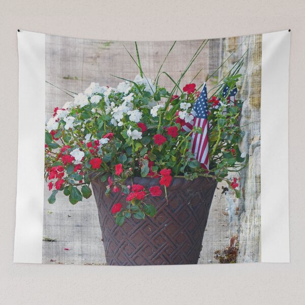Item preview, Flower & Flags designed and sold by Frankie Cat Photography.
