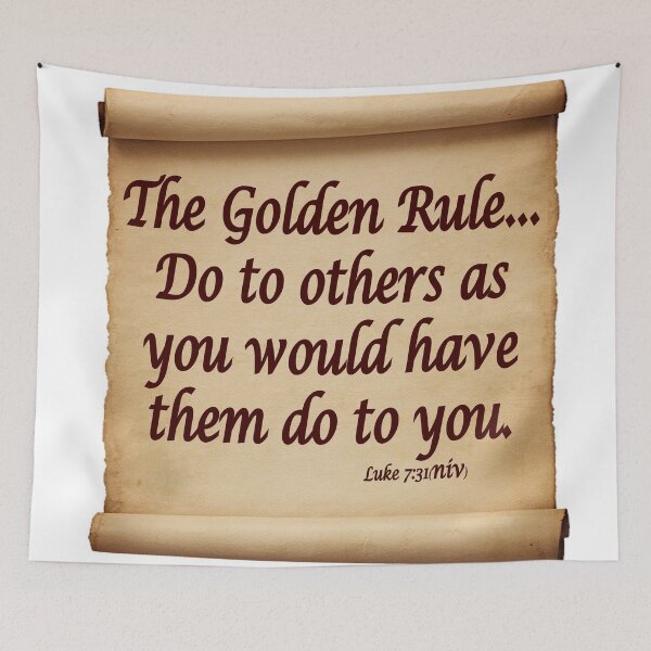 Item preview, THE GOLDEN RULE designed and sold by CalliopeSt.