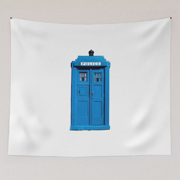 Item preview, Traditional UK Police Box designed and sold by mrdoomits.