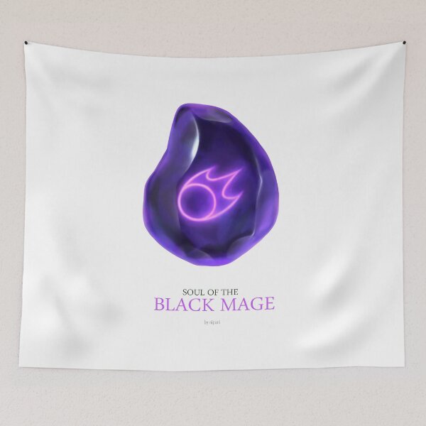 Item preview, Soul of the Black Mage -white designed and sold by nipuni.