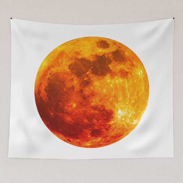 Item preview, Blood Moon - Lunar Eclipse  designed and sold by Bruno Beach.