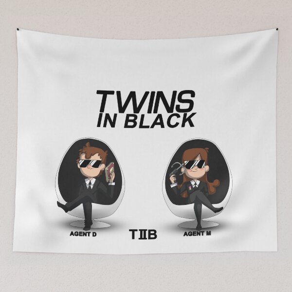 Item preview, Twins in Black designed and sold by JoanaTiago.
