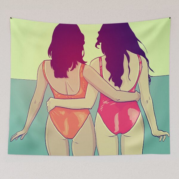 Item preview, Swimsuit Girlfriends designed and sold by Giuseppe Cristiano.