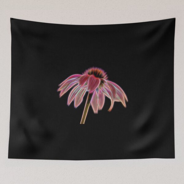 Item preview, Glowing Echinacea Flower designed and sold by Phill Dobbs.