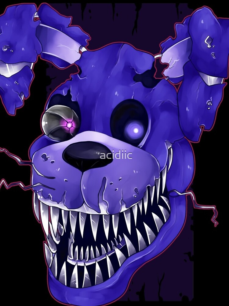 Nightmare Bonnie <3  Five nights at freddy's, Five night, Freddy's  nightmares